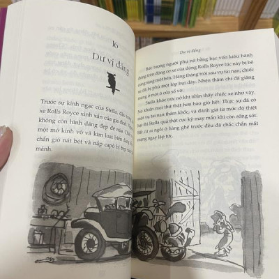 Sách - Bà bác khủng khiếp (Nhã Nam HCM)