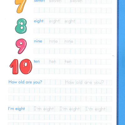 Luyện Viết Và Học Từ Vựng Tiếng Anh Lớp 2 - Notebook (ABB)