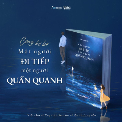 Sách Một Người Đi Tiếp, Một Người Quẩn Quanh - Bản Quyền