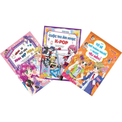 Sách - Smart Girls - Tớ Sẽ Trở Thành Trưởng Nhóm Được Mọi Người Yêu Mến - Tân Việt Books