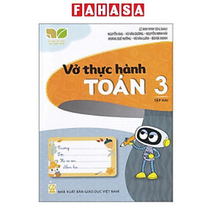 Sách - Vở Thực Hành Toán 3 - Tập 2 (Kết Nối Tri Thức)