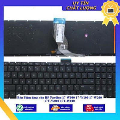 Bàn Phím dùng cho HP Pavilion 17-W000 17-W100 17-W200 17T-W000 17T-W100  - Màu đen tốt co led - Hàng Nhập Khẩu New Seal