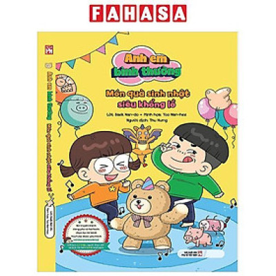 Sách - Anh Em Bình Thường - Món Quà Sinh Nhật Siêu Khổng Lồ