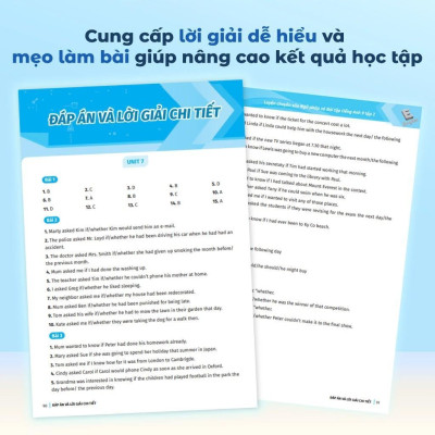 Sách - Luyện Chuyên Sâu Ngữ Pháp Và Bài Tập Tiếng Anh Lớp 9 - Tập 2 - Megabook