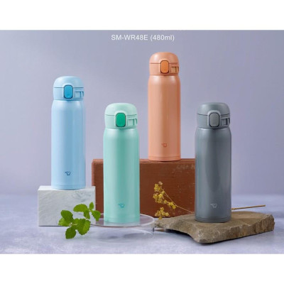 Bình giữ nhiệt nóng-lạnh Zojirushi 480ml SM-WR48E, sản xuất tại Thái Lan, bảo hành giữ nhiệt 1 năm | Hàng chính hãng