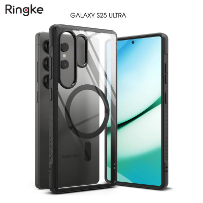 Ốp lưng dành cho Samsung Galaxy S25 Ultra RINGKE Fusion Bold Magnetic - Hàng Chính Hãng