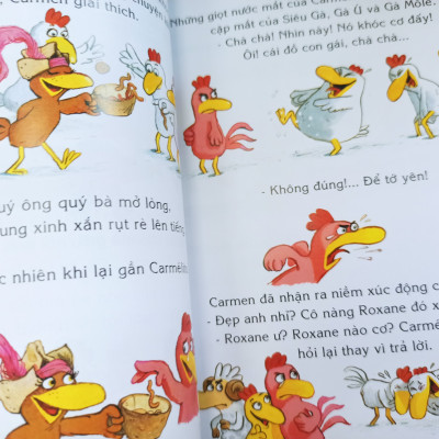 Chuyện Xóm Gà - Tiếng Sét Ái Tình Ở Xóm Gà