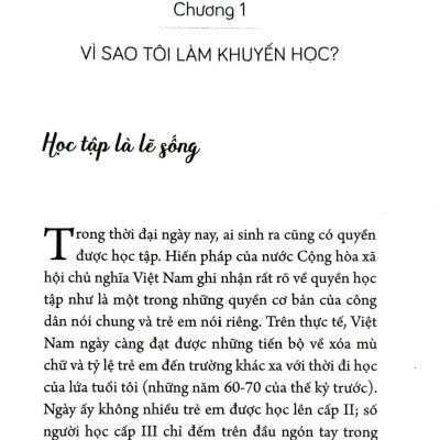 Từ Giấc Mơ Con Đến Ước Mơ Lớn - Câu Chuyện Về Hành Trình Của Một Người Làm Khuyến Học (PNU)