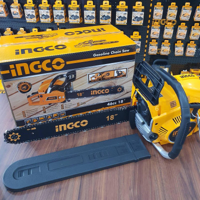 MÁY CƯA XÍCH DÙNG XĂNG 1.8KW  445MM INGCO GCS5451811 - HÀNG CHÍNH HÃNG