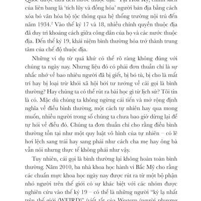 Liệu Chúng Ta Có Bình Thường?