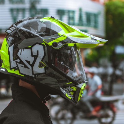 MŨ BẢO HIỂM CÀO CÀO DUAL SPORT LS2 MX436 PIONEER EVO - GARA20