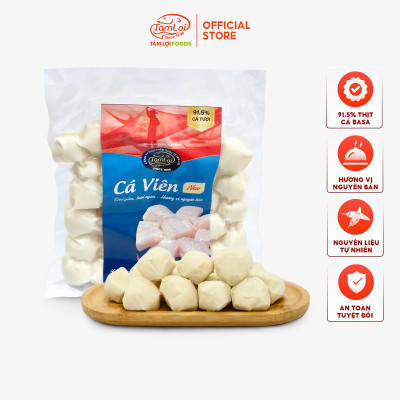 Combo 2 gói Cá viên Tâm Lợi 500gr, loại cao cấp - Đảm bảo sức khỏe - Giao nhanh trong 3h 