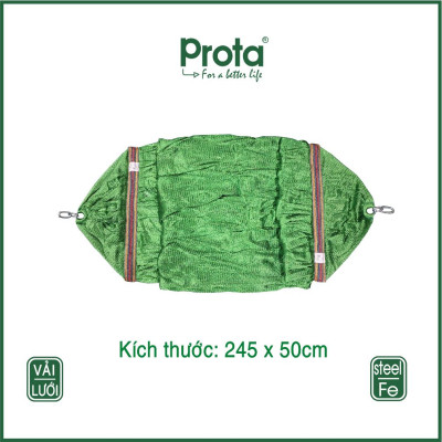 [CHÍNH HÃNG] Võng vải lưới Prota cao cấp – Êm ái, chắc chắn, thoải mái