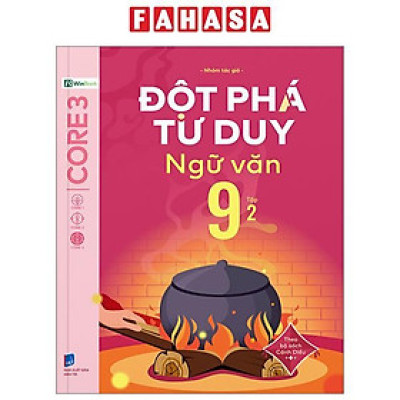 Sách - Đột Phá Tư Duy Ngữ Văn 9 - Tập 2 (Theo Bộ Sách Cánh Diều)
