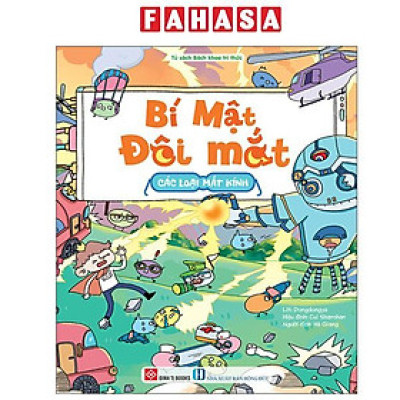 Sách - Bí Mật Đôi Mắt - Các Loại Mắt Kính