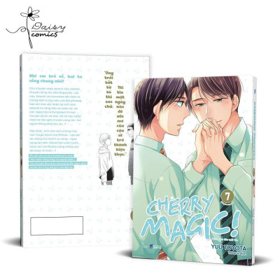 Sách - Cherry Magic - Tập 7 - AZ Việt Nam