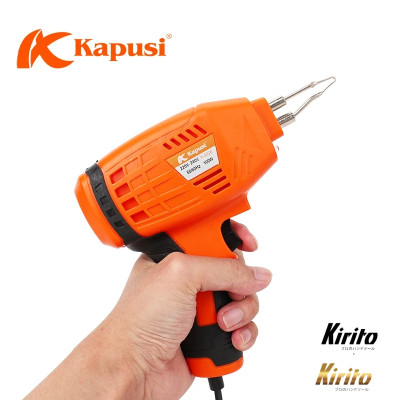 Mỏ hàn xung 100w Kapusi K - 9026 sử dụng điện áp 220v - 50Hz, công suất chuẩn đạt 100w