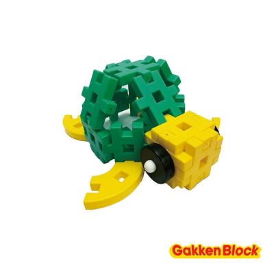 Bộ đồ chơi khối lắp ráp Gakken Block Advanced Set - Blue