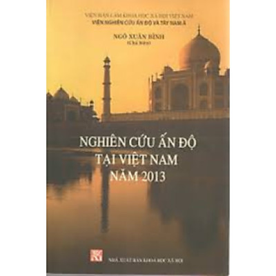 Nghiên cứu Ấn Độ tại Việt Nam năm 2013