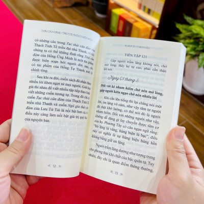 Sách - Thái Căn Đàm - Trí Tuệ Chốn Thiền Môn - Tập 2 - Vĩnh Nghiêm Books