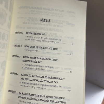 CON QUÁI VẬT TRONG TÂM TRÍ - NHỮNG CA BỆNH TÂM LÝ OÁI OĂM - Diêu Nghiêu – Đặng Hồng Quân dịch –Nhã Nam - NXB Hà Nội