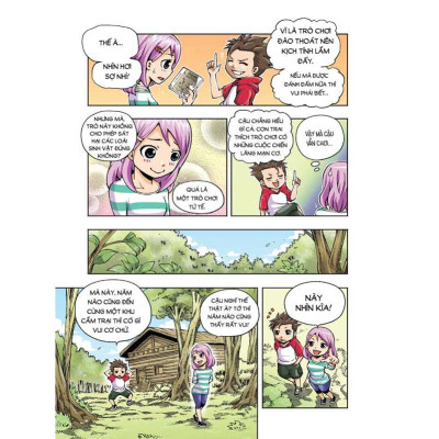 Nhiệm vụ khoa học kỳ bí tập 10: Nguy hiểm! Chinh phục thế giới động vật hoang dã