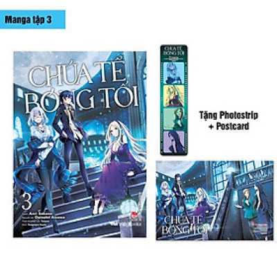 [Manga] Chúa Tể Bóng Tối - Tập 3 - Tặng Kèm Postcard + Photostrip