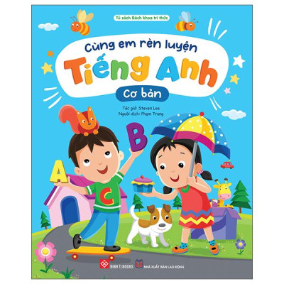 Sách - Cùng Em Rèn Luyện Tiếng Anh - Cơ Bản