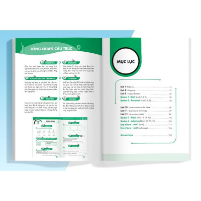 Sách - Big 4 Bộ Đề Tự Kiểm Tra 4 Kỹ Năng Nghe - Nói - Đọc - Viết Tiếng Anh Cơ Bản Và Nâng Cao Lớp 8 - Tập 2 - Megabook