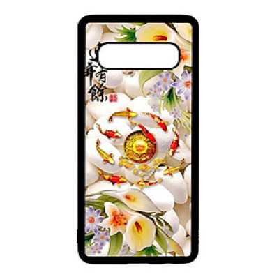 Ốp lưng điện thoại dành cho Samsung S10 Plus Cá Koi 3