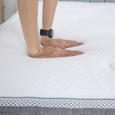 Nệm lò xo túi cao cấp cho giường 1m6 WESTON độ đàn hồi tốt, vỏ vải polyester mềm mịn, kích thước 198x152x21cm (DxRxC) | Index Living Mall - Phân phối độc quyền tại Việt Nam