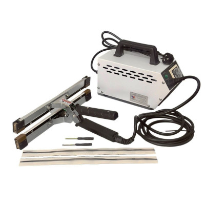 Máy hàn kẹp miệng túi IPS-300 gia nhiệt từ 2 hàm đường hàn 300x5mm chắc chắn, đẹp - Hàng nhập khẩu