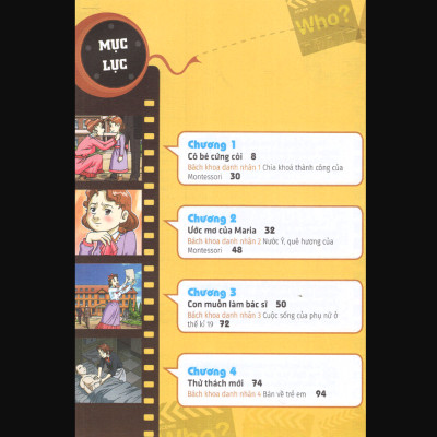 Chuyện Kể Về Danh Nhân Thế Giới: Maria Montessori