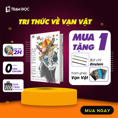 Trạm Đọc Official |  Combo  Khám Phá Thế Giới Xung Quanh: Tri Thức Về Vạn Vật + Các Hành Tinh ( Kèm Quà Tặng Độc Quyền )