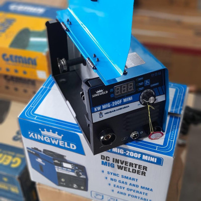 MÁY HÀN MIG (0.6mm - 1.0mm) KINGWELD KW MIG-200F MINI - HÀNG CHÍNH HÃNG
