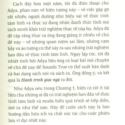 Hành Trình Giác Ngộ