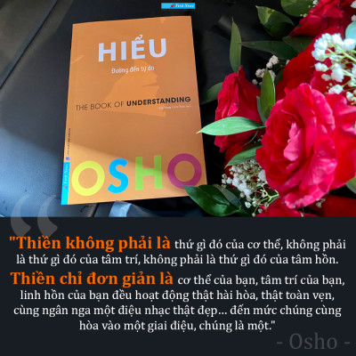 Combo 3 Cuốn OSHO : Yêu + Hiểu + Cảm Xúc