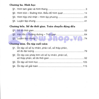 Vở Bài Tập Nâng Cao Toán 5 Tập 2 ( Theo Chương Trình Mô Hình Tiểu Học Mới VNEN )