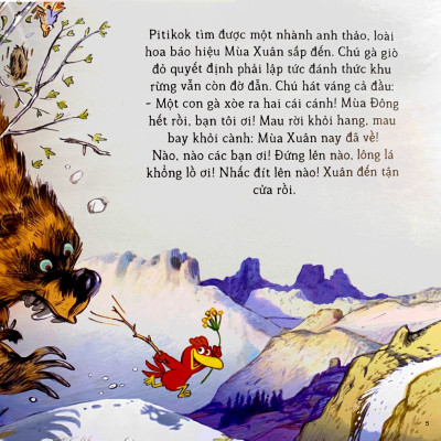 Sách: Lại chuyện xóm gà - Tập Pitikok và khu rừng cảm lạnh