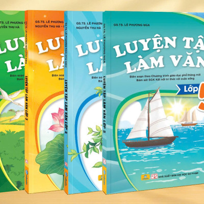 Sách - Luyện Tập Làm Văn Lớp 5 ( Theo Chương Trình GDPT mới ) Kết Nối - ndbooks
