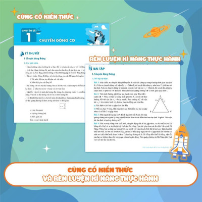 Sách Giải Thích Chuyên Đề Thi Vào 10 Chuyên Lý - Megabook