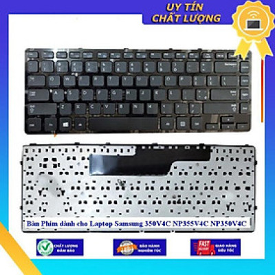 Bàn Phím dùng cho Laptop Samsung 350V4C NP355V4C NP350V4C - Hàng Nhập Khẩu New Seal