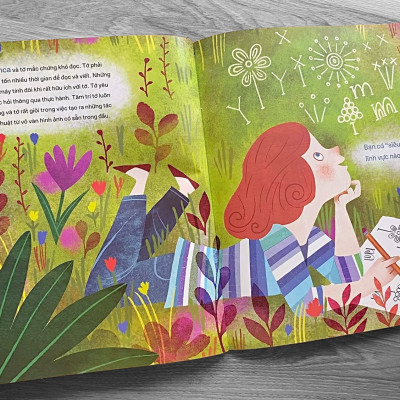 Sách cho bé – Hỏi Đi Đừng Ngại! – Just Ask! – Hãy Khác Biệt, Hãy Dũng Cảm, Hãy Là Chính Mình – Sách tranh