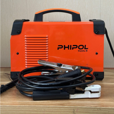 Máy Hàn Điện Tử PHIPOL TOOLS ARC-450 Hàn Que 1.6-5.0 Tặng Kèm Bộ Phụ Kiện Chuyên Dụng - Hàng Chính Hãng