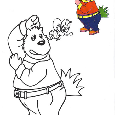 Bé Tập Tô Màu - Các Loại Thú