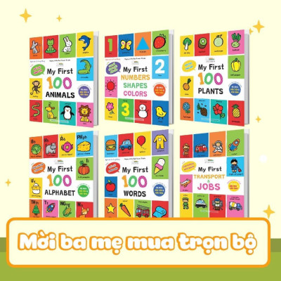 Sách - My First 100 Alphabet - Bảng Chữ Cái Tiếng Việt - Megabook