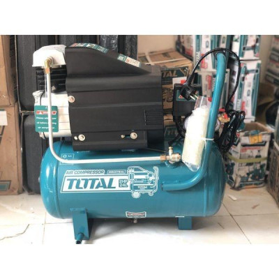 MÁY NÉN KHÍ CÓ DẦU 24 LÍT 2.0HP TOTAL TC120246 - HÀNG CHÍNH HÃNG