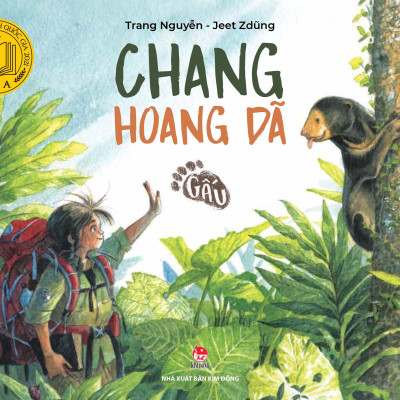 Chang Hoang Dã - Gấu (Tái Bản 2022) - Tặng Kèm Bookmark
