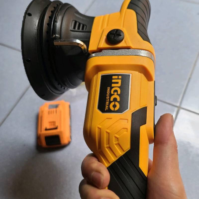 MÁY ĐÁNH BÓNG 125MM DÙNG PIN 20V INGCO APLI2002 - HÀNG CHÍNH HÃNG