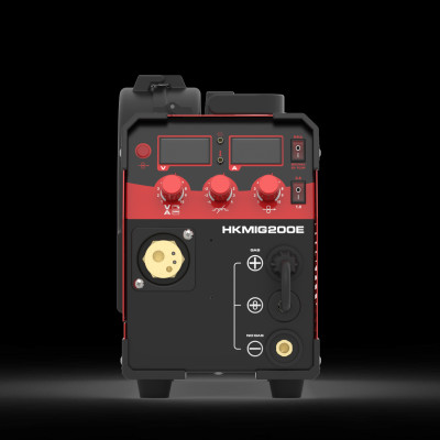 Máy hàn MIG không dùng khí, que MMA Hồng Ký Eco 160 Ampe 220V - HKMIG200E